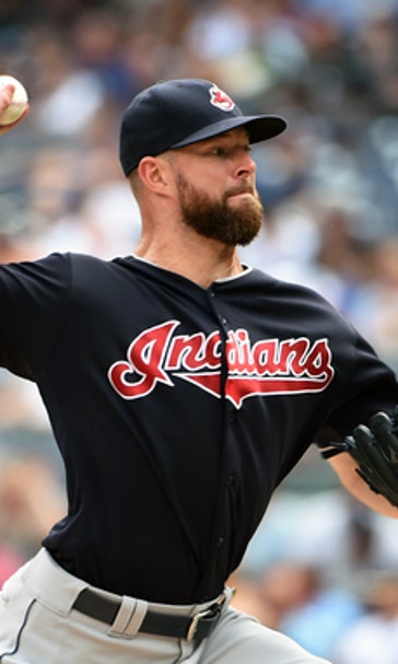 Kluber and the Tribe are a big favorite for daily fantasy owners